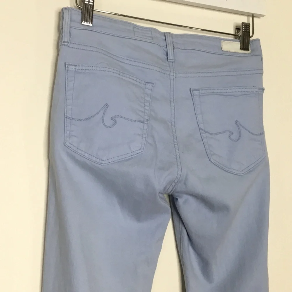 AG Adriano Goldschmied Blue Pants